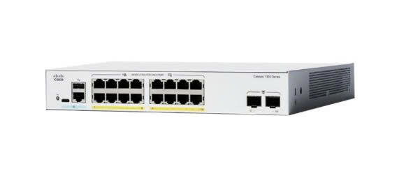 C1300-16T-2G Switch Cisco 1300 16x 1G, 2x 1G SFP