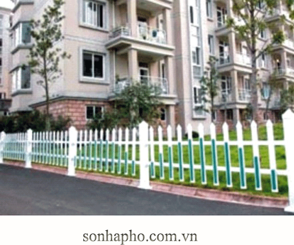 Hàng rào nhựa Tiền Phong | Nhà cung cấp thiết bị cơ điện Sonhapho