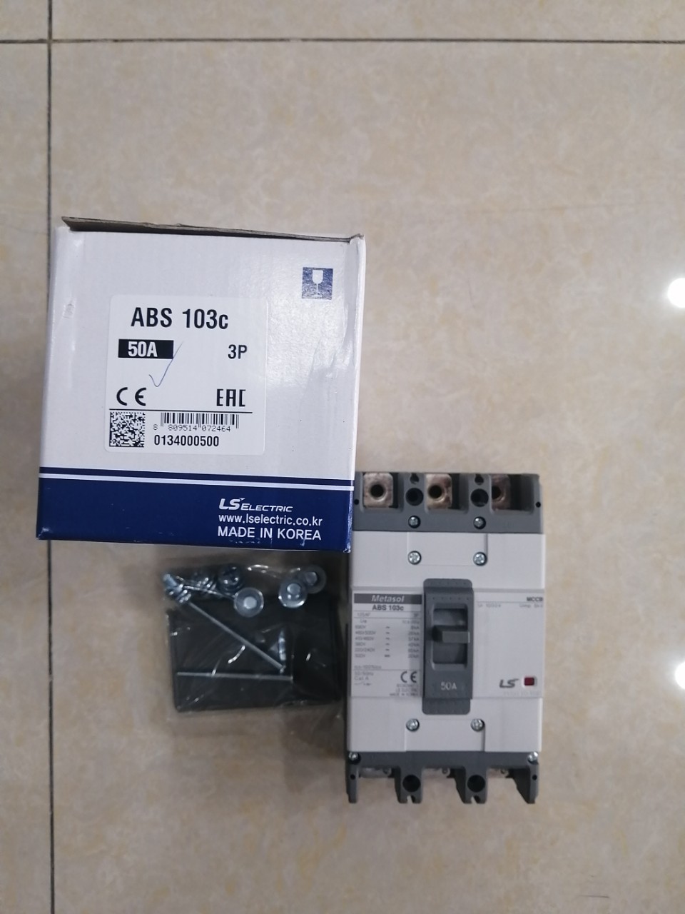 MCCB LS 3P 50A 42kA ( ABS103c ) - Ảnh 2