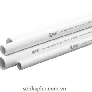 Ống luồn tròn Pvc-Mseries-Comet